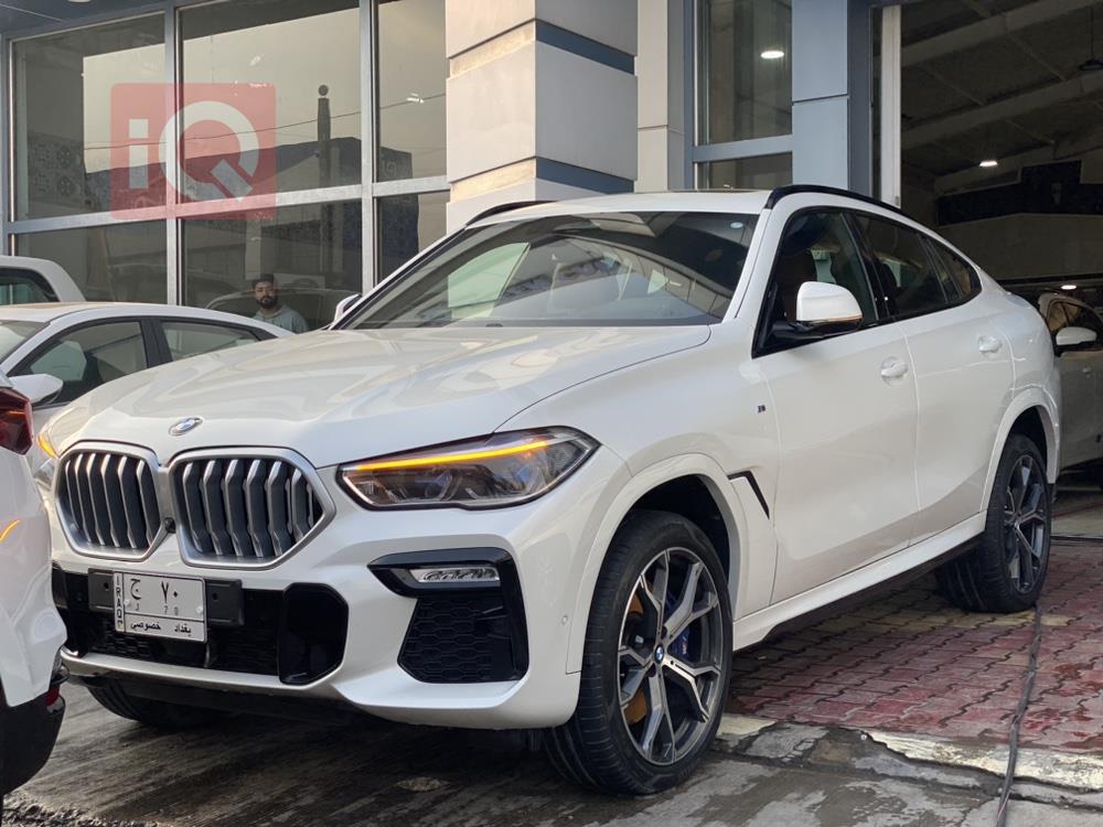بي ام دبليو X6
